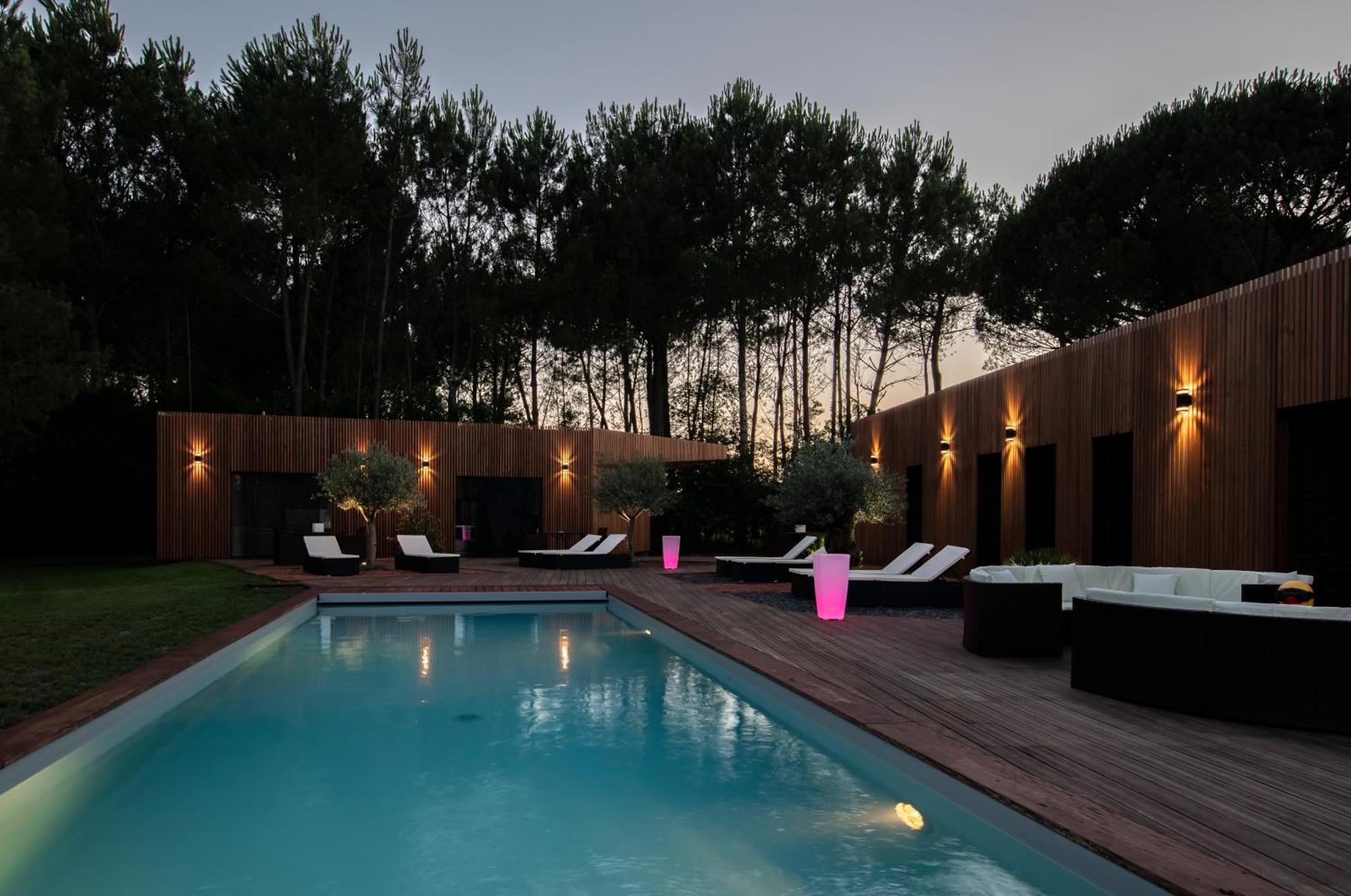 Le Pakok Bed & Breakfast Lit-et-Mixe Ngoại thất bức ảnh