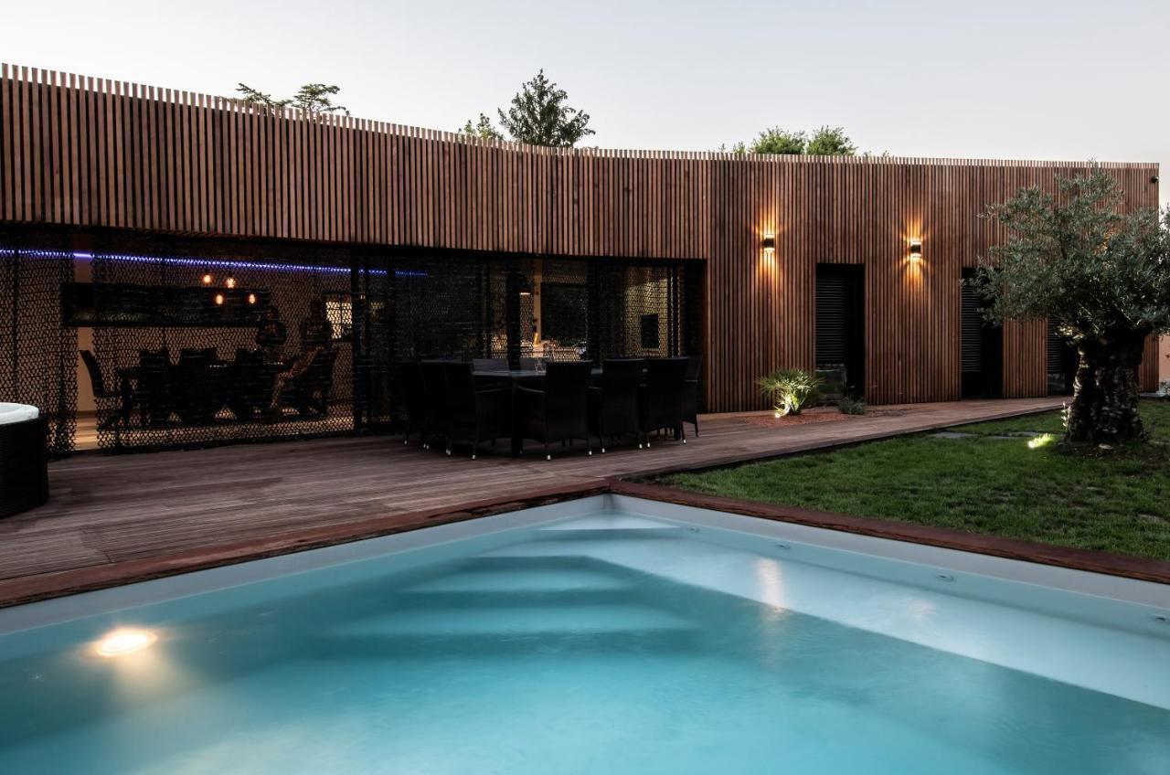 Le Pakok Bed & Breakfast Lit-et-Mixe Ngoại thất bức ảnh